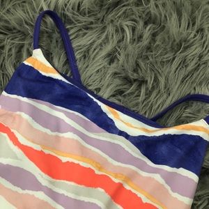 Lululemon racerback tank top size 4